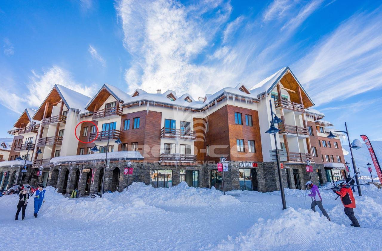 New Gudauri Suites N317 Extérieur photo