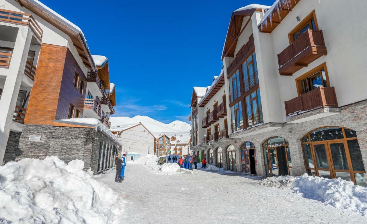 New Gudauri Suites N317 Extérieur photo