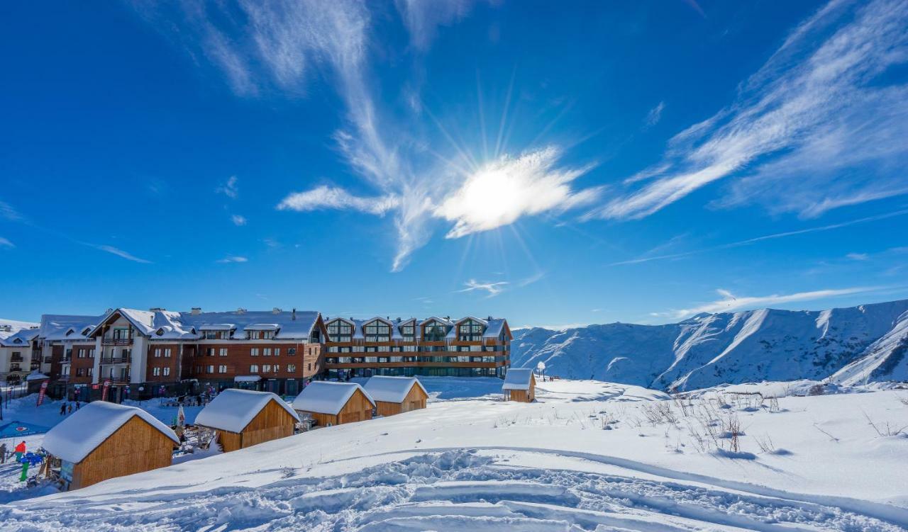 New Gudauri Suites N317 Extérieur photo